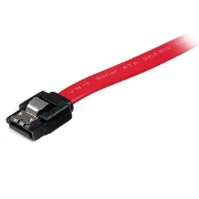 Picture of StarTech.com 12in Latching SATA Cable
