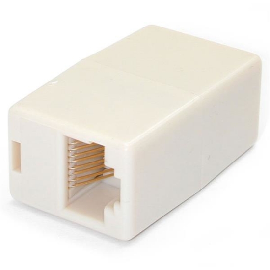 Picture of StarTech.com Cat5e RJ45 Modular Inline Coupler