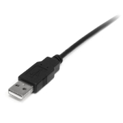 Picture of StarTech.com 0.5m Mini USB 2.0 Cable - A to Mini B - M/M