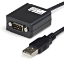 Picture of StarTech.com 6ft (1.8m) 1-Port Professional RS422/485 USB Serial Cable Adapter with COM Retention, USB to RS422 Adapter - TAA