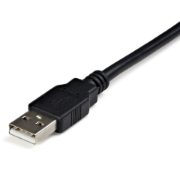 Picture of StarTech.com 6ft (1.8m) 1-Port Professional RS422/485 USB Serial Cable Adapter with COM Retention, USB to RS422 Adapter - TAA