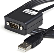 Picture of StarTech.com 6ft (1.8m) 1-Port Professional RS422/485 USB Serial Cable Adapter with COM Retention, USB to RS422 Adapter - TAA