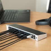 Picture of StarTech.com Triple-Monitor USB 3.0 Docking Station - 1x HDMI - 2x DisplayPort