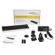 Picture of StarTech.com Triple-Monitor USB 3.0 Docking Station - 1x HDMI - 2x DisplayPort