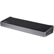 Picture of StarTech.com Triple-Monitor USB 3.0 Docking Station - 1x HDMI - 2x DisplayPort
