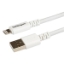Picture of StarTech.com 3 m (10 ft.) USB to Lightning Cable - Long iPhone / iPad / iPod Charger Cable - Lightning to USB Cable - Apple MFi Certified - White