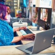 Picture of HP ZBook Studio 16 G10 Intel® Core™ i7 i7-13700H Mobile workstation 40.6 cm (16") WUXGA 16 GB DDR5-SDRAM 512 GB SSD NVIDIA RTX A1000 Wi-Fi 6E (802.11ax) Windows 11 Pro Grey
