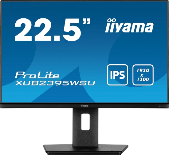 Picture of iiyama ProLite XUB2395WSU-B5 computer monitor 57.1 cm (22.5") 1920 x 1200 pixels WUXGA LCD Black