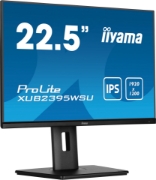Picture of iiyama ProLite XUB2395WSU-B5 computer monitor 57.1 cm (22.5") 1920 x 1200 pixels WUXGA LCD Black