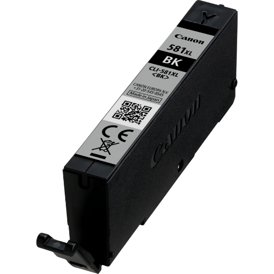 Picture of Canon CLI-581XL High Yield Black Ink Cartridge