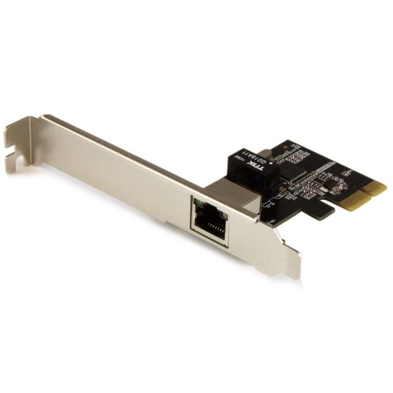 Picture of StarTech.com 1-Port Gigabit Ethernet Network Card - PCI Express, Intel I210 NIC