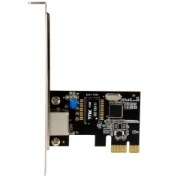 Picture of StarTech.com 1-Port Gigabit Ethernet Network Card - PCI Express, Intel I210 NIC