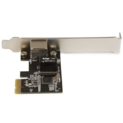 Picture of StarTech.com 1-Port Gigabit Ethernet Network Card - PCI Express, Intel I210 NIC