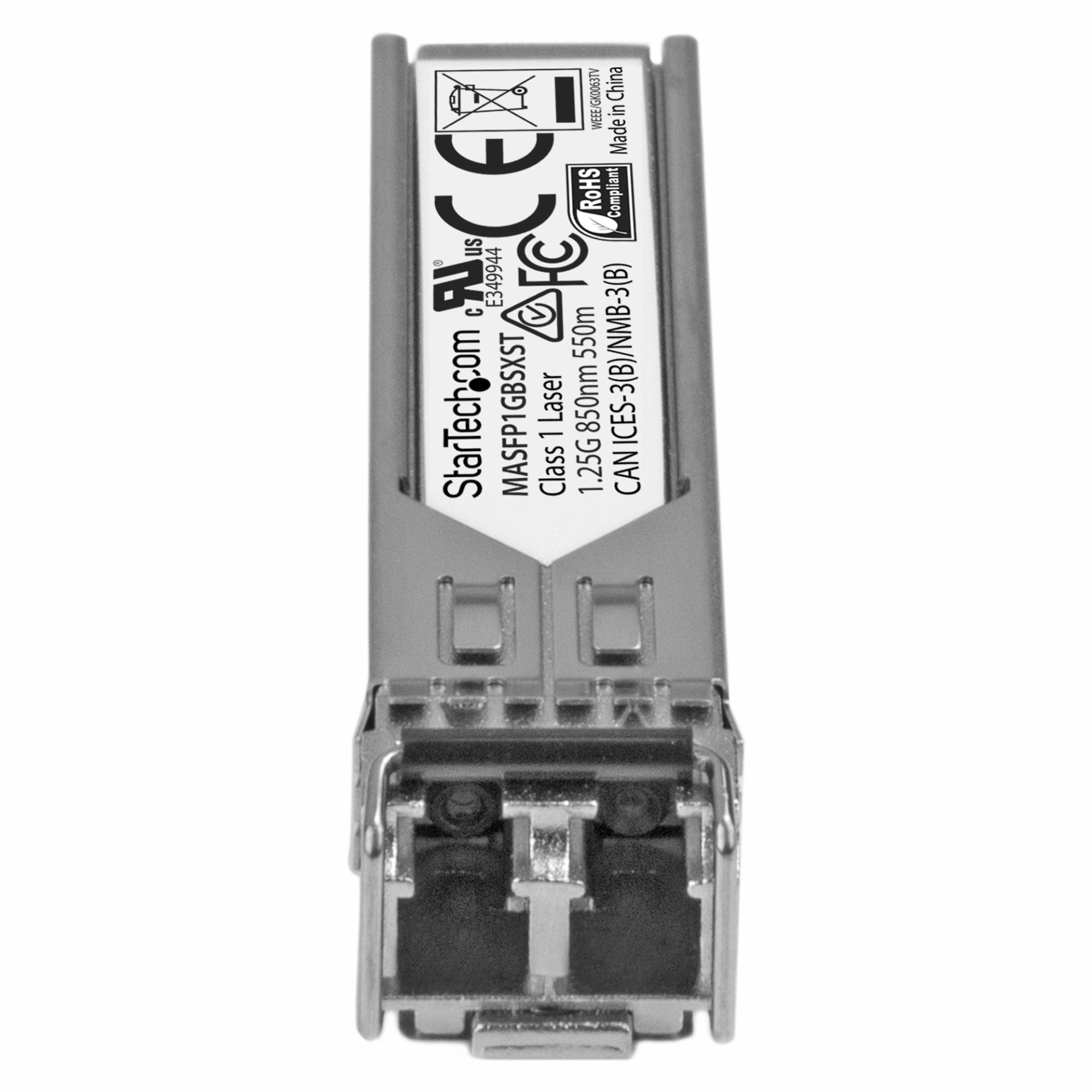 StarTech.com Cisco Meraki MA-SFP-1GB-SX Compatible SFP Transceiver ...