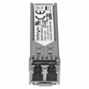 Picture of StarTech.com Cisco Meraki MA-SFP-1GB-SX Compatible SFP Transceiver Module - 1000BASE-SX~Cisco Meraki MA-SFP-1GB-SX Compatible SFP Module - 1000BASE-SX - 1GbE Multimode Fiber MMF Optic Transceiver - 1GE Gigabit Ethernet SFP - LC 550m - 850nm - DDM Cisco Meraki MS225, MX400, MS250