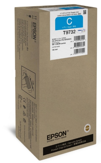 Picture of Epson C13T97320N ink cartridge 1 pc(s) Original Cyan