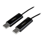 Picture of StarTech.com KM Switch Cable with File Transfer for Mac and PC - USB 2.0