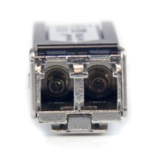 Picture of StarTech.com MSA Uncoded SFP Module - 1000BASE-SX - 1GbE Multi Mode Fiber (MMF) Optic Transceiver - 1GE Gigabit Ethernet SFP - LC 550m - 850nm - DDM