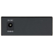 Picture of StarTech.com Gigabit Ethernet Fiber Media Converter - Compact - 850nm MM LC - 550m
