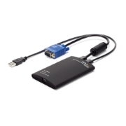 Picture of StarTech.com KVM Console to USB 2.0 Portable Laptop Crash Cart Adapter