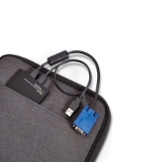 Picture of StarTech.com KVM Console to USB 2.0 Portable Laptop Crash Cart Adapter