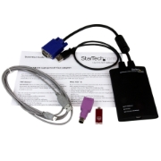 Picture of StarTech.com KVM Console to USB 2.0 Portable Laptop Crash Cart Adapter