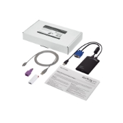 Picture of StarTech.com KVM Console to USB 2.0 Portable Laptop Crash Cart Adapter