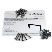 Picture of StarTech.com 4U 19in Steel Vertical Wall Mount Equipment Rack Bracket