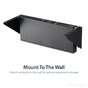 Picture of StarTech.com 4U 19in Steel Vertical Wall Mount Equipment Rack Bracket