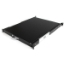 Afbeeldingen van StarTech.com 1U 56cm Diepe Uitschuifbare Plank Serverrack Serverkast Zwart