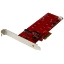 Picture of StarTech.com 2x M.2 SATA SSD Controller Card - PCIe