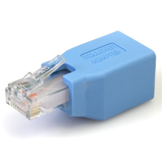 Picture of StarTech.com Cisco Console Rollover Adapter for RJ45 Ethernet Cable M/F