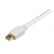 Picture of StarTech.com 10 ft Mini DisplayPort to VGA Adapter Converter Cable – mDP to VGA 1920x1200 - White