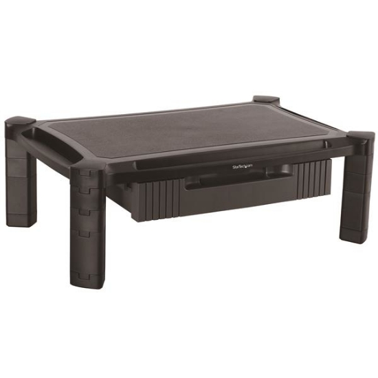 Picture of StarTech.com Monitor Riser with Drawer - Height Adjustable - Large