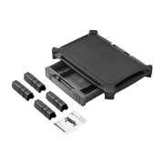 Picture of StarTech.com Monitor Riser with Drawer - Height Adjustable - Large