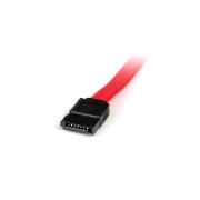 Picture of StarTech.com 0.5m Slimline SATA Female to SATA with SATA Power Cable Adapter