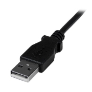 Picture of StarTech.com 2m Mini USB Cable - A to Down Angle Mini B