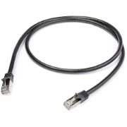 Picture of StarTech.com Cat6 Patch Cable - Shielded (SFTP) - 1 m, Black