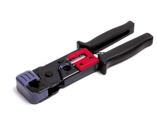Picture of StarTech.com RJ45 RJ11 Crimp Tool with Cable Stripper