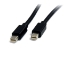 Picture of StarTech.com 2m (6.6ft) Mini DisplayPort Cable - 4K x 2K Ultra HD Video - Mini DisplayPort 1.2 Cable - Mini DP to Mini DP Cable for Monitor - mDP Cord works with Thunderbolt 2 Ports - M/M