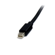 Picture of StarTech.com 2m (6.6ft) Mini DisplayPort Cable - 4K x 2K Ultra HD Video - Mini DisplayPort 1.2 Cable - Mini DP to Mini DP Cable for Monitor - mDP Cord works with Thunderbolt 2 Ports - M/M