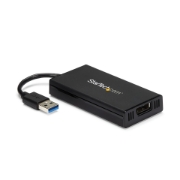 Picture of StarTech.com USB 3.0 to DisplayPort Adapter - DisplayLink Certified - 4K 30Hz