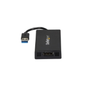 Picture of StarTech.com USB 3.0 to DisplayPort Adapter - DisplayLink Certified - 4K 30Hz