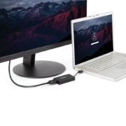 Picture of StarTech.com USB 3.0 to DisplayPort Adapter - DisplayLink Certified - 4K 30Hz