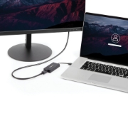 Picture of StarTech.com USB 3.0 to DisplayPort Adapter - DisplayLink Certified - 4K 30Hz