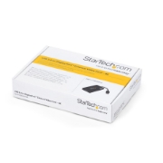 Picture of StarTech.com USB 3.0 to DisplayPort Adapter - DisplayLink Certified - 4K 30Hz