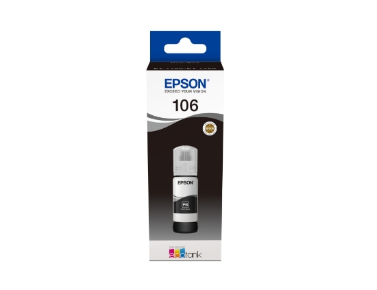 Picture of Epson 106 EcoTank Photo Black ink bottle