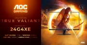 Picture of AOC 24G4XE computer monitor 60.5 cm (23.8") 1920 x 1080 pixels Full HD LCD Black, Grey