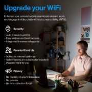 Picture of Linksys Velop Micro 6 Mesh Router - Dual-Band WiFi 6 AX3000 (1-pack)