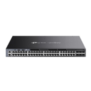 Picture of TP-Link Omada 48-Port Gigabit Stackable L3 Managed PoE+ Switch with 6 10G Slots